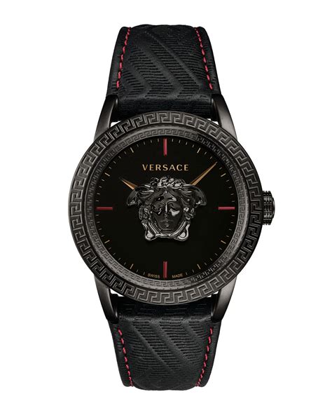 versace palazzo watch black|Versace watches clearance.